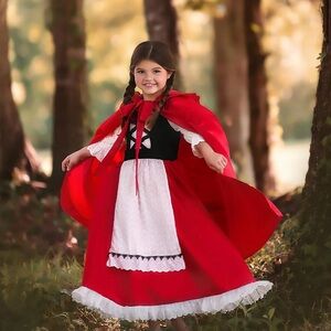 Trish Scully Little Red riding Hood costume 4T